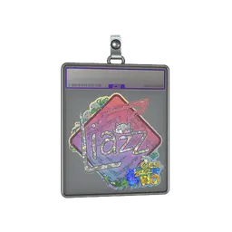 Sticker Slab | Liazz (Glitter) | Rio 2022