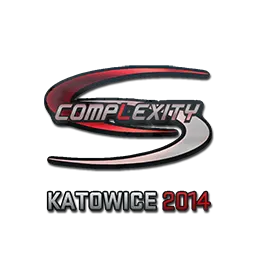 Sticker | compLexity Gaming (Holo) | Katowice 2014