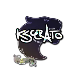 Sticker | KSCERATO (Glitter) | Paris 2023