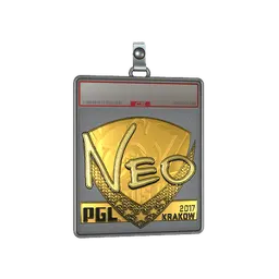 Sticker Slab | NEO (Gold) | Krakow 2017