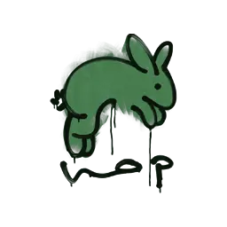 Sealed Graffiti | Hop (Jungle Green)
