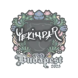 Sticker | YEKINDAR | Budapest 2025