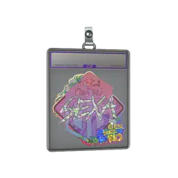 Sticker Slab | nexa (Glitter) | Rio 2022