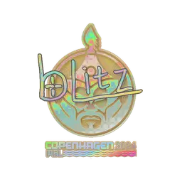 Sticker | bLitz (Holo) | Copenhagen 2024
