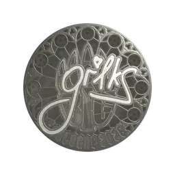 Sticker | gr1ks (Foil) | Cologne 2026