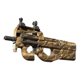 P90 | Desert Halftone