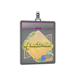 Sticker Slab | electronic (Holo) | Rio 2022