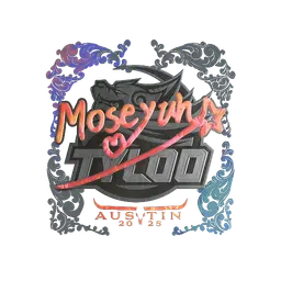 Sticker | Moseyuh (Holo) | Austin 2025