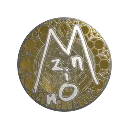 Sticker | mzinho (Foil) | Cologne 2026