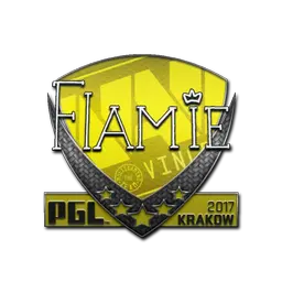 Sticker | flamie | Krakow 2017