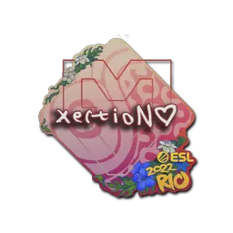 Sticker | xertioN | Rio 2022