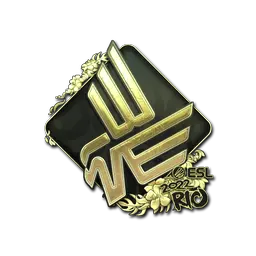 Sticker | Bad News Eagles (Gold) | Rio 2022