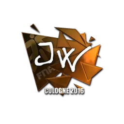Sticker | JW (Foil) | Cologne 2016