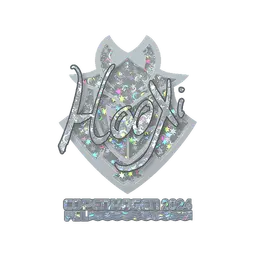 Sticker | HooXi (Glitter) | Copenhagen 2024