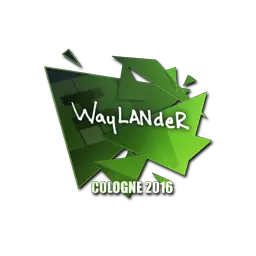 Sticker | wayLander | Cologne 2016