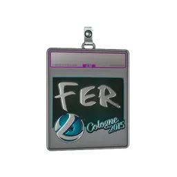 Sticker Slab | fer (Foil) | Cologne 2015