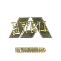 Sticker | STYKO (Gold) | Copenhagen 2024