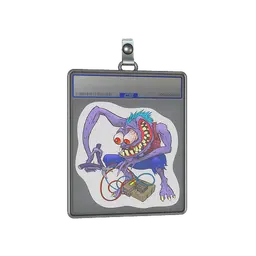 Sticker Slab | Purple Bombster