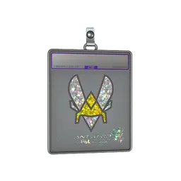 Sticker Slab | Vitality (Glitter) | Antwerp 2022