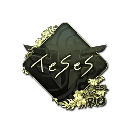 Sticker | TeSeS (Gold) | Rio 2022
