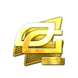 Sticker | OpTic Gaming (Gold) | Atlanta 2017