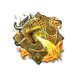 Sticker | Dragon Lore (Foil)