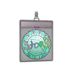 Sticker Slab | story (Holo) | Cologne 2026