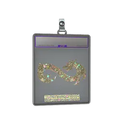 Sticker Slab | Eternal Fire (Glitter) | Copenhagen 2024