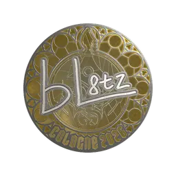 Sticker | bLitz (Foil) | Cologne 2026
