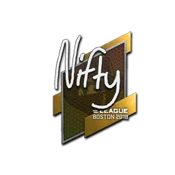 Sticker | Nifty | Boston 2018