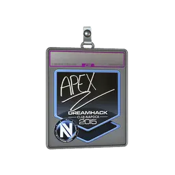 Sticker Slab | apEX (Foil) | Cluj-Napoca 2015
