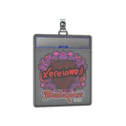 Sticker Slab | xertioN | Budapest 2025