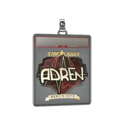 Sticker Slab | AdreN (Gold) | Berlin 2019