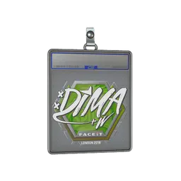 Sticker Slab | Dima | London 2018