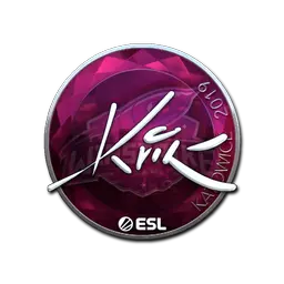 Sticker | Kvik (Foil) | Katowice 2019