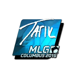 Sticker | tarik (Foil) | MLG Columbus 2016
