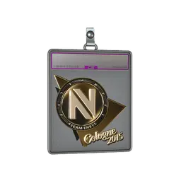 Sticker Slab | Team EnVyUs (Gold) | Cologne 2015