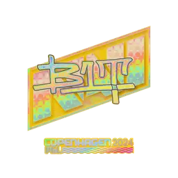 Sticker | b1t (Holo) | Copenhagen 2024