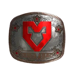Sticker | MOUZ (Foil) | Austin 2025