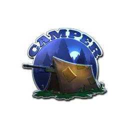 Sticker | Camper (Foil)