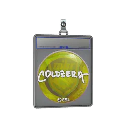 Sticker Slab | coldzera | Katowice 2019