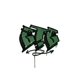 Sealed Graffiti | GTG (Jungle Green)