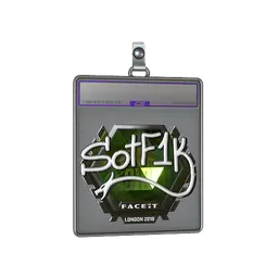 Sticker Slab | S0tF1k (Foil) | London 2018