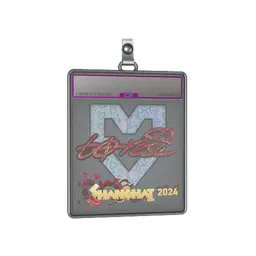 Sticker Slab | torzsi (Holo) | Shanghai 2024