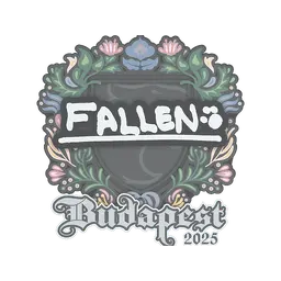 Sticker | FalleN | Budapest 2025