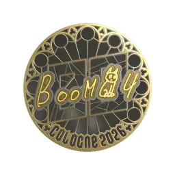 Sticker | Boombl4 (Gold) | Cologne 2026