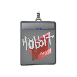 Sticker Slab | Hobbit | Boston 2018