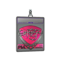 Sticker Slab | chrisJ (Foil) | Krakow 2017