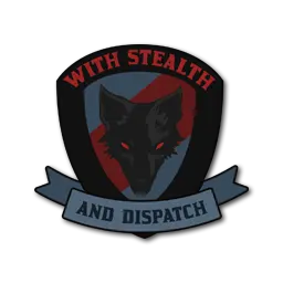 Sticker | Black Dog
