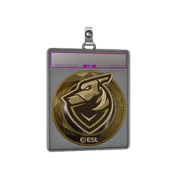 Sticker Slab | Grayhound Gaming (Gold) | Katowice 2019